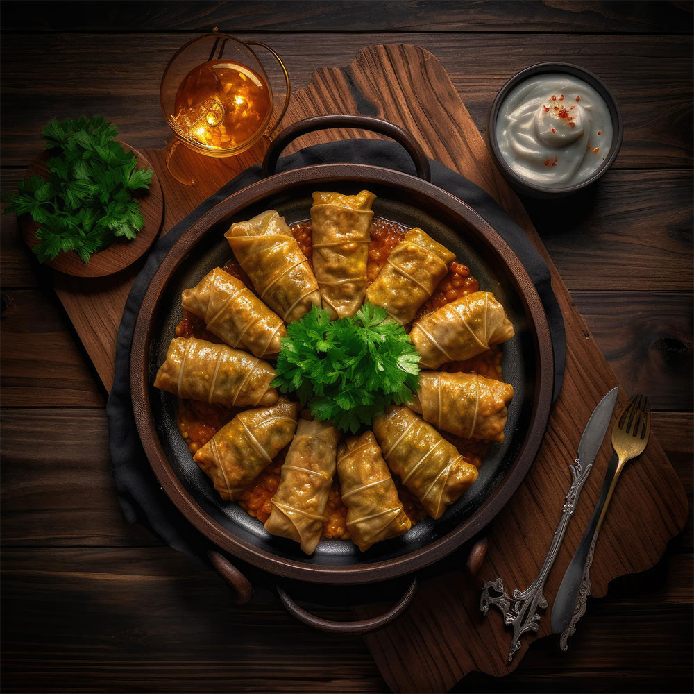 Slika Sarma od slatkog kupusa