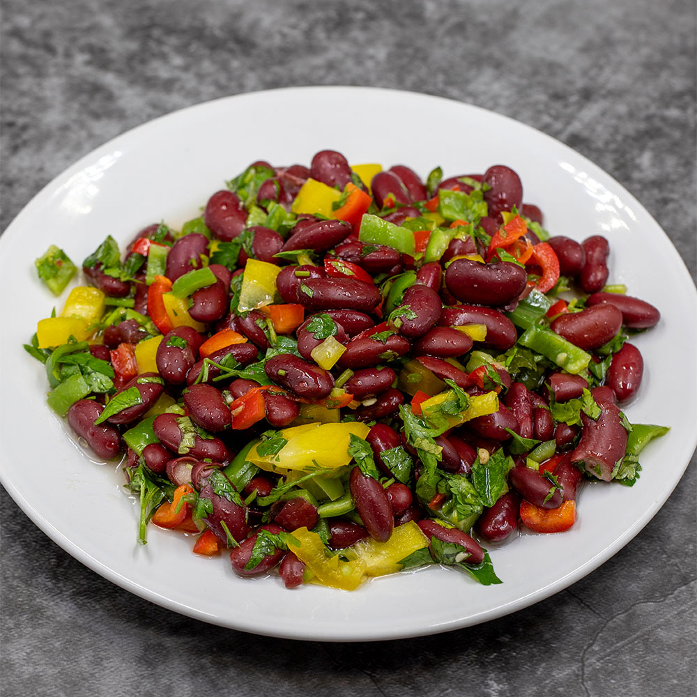 Slika Salata od starog graha