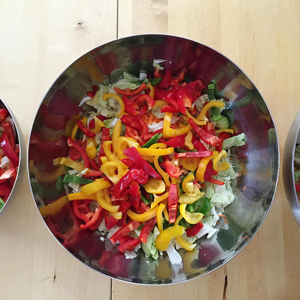 Slika Salata od paprika
