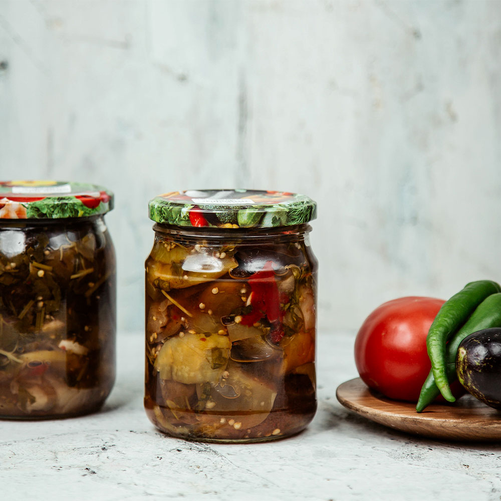 Slika Salata od patlidžana na drugi način