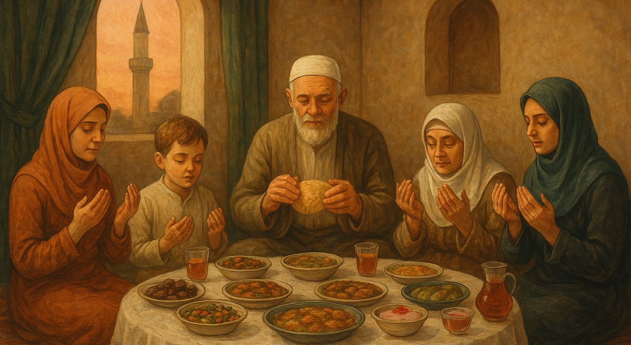 Ramazanski iftari i običaji – nekada