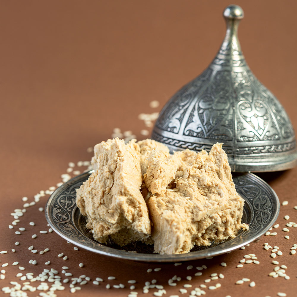 Slika Bijela halva