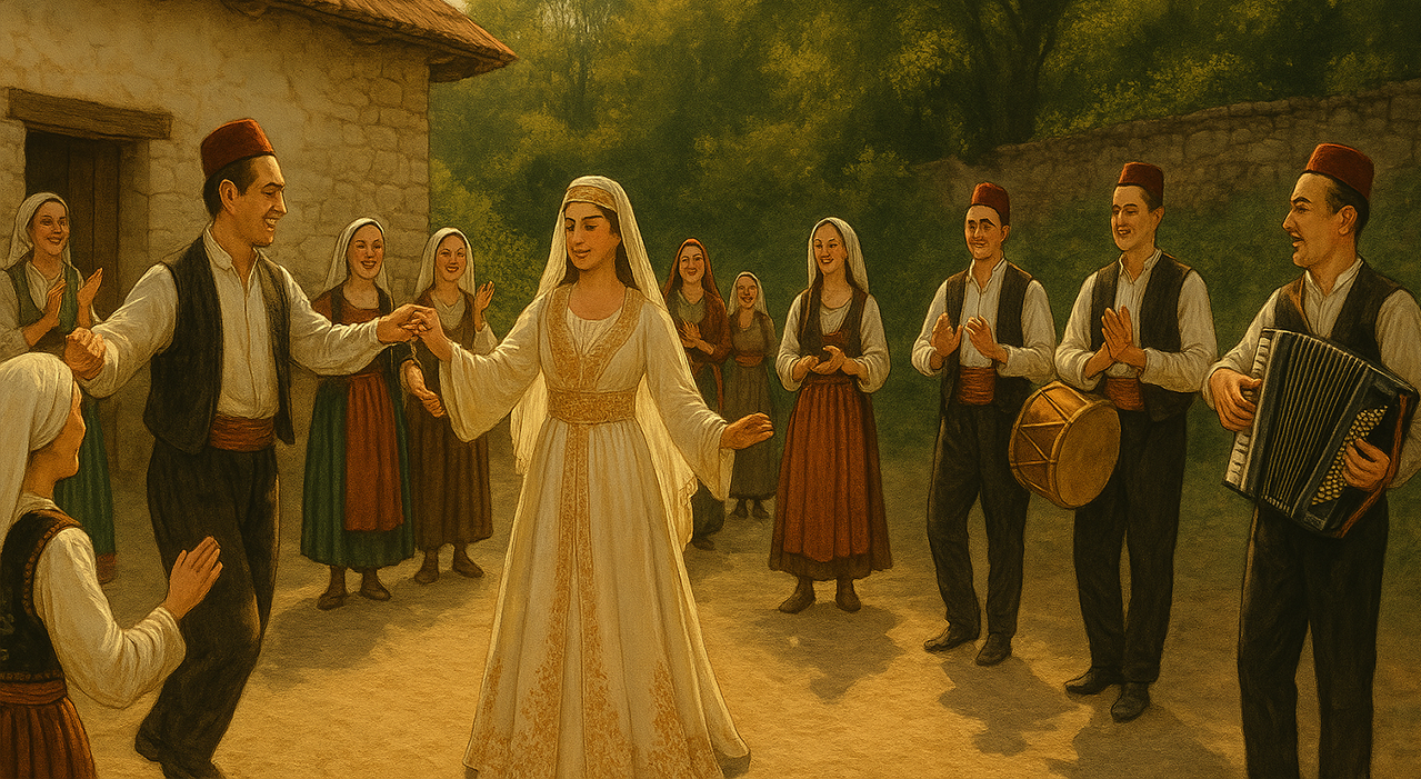 Svadbena tradicija stare Bosne