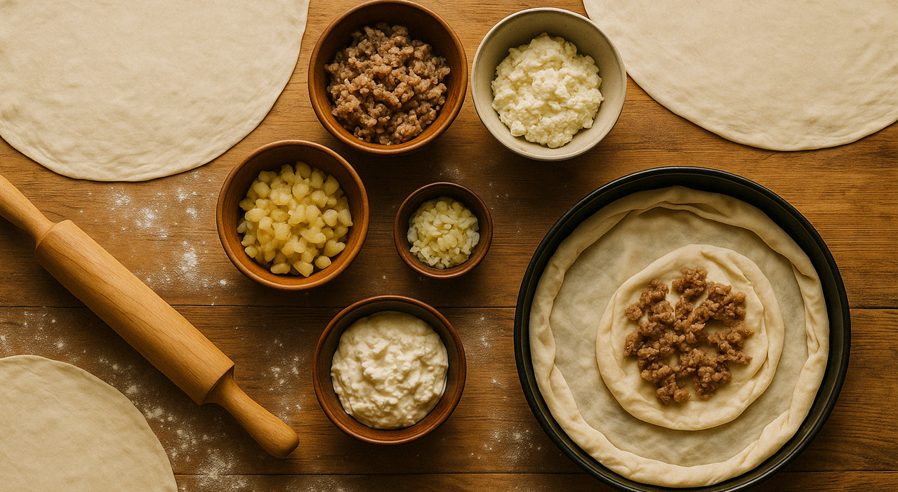 Tajne pripreme savršenih bosanskih pita: burek, sirnica, krompiruša